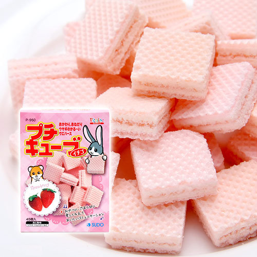 日本SD草莓夾心酥-5顆分裝