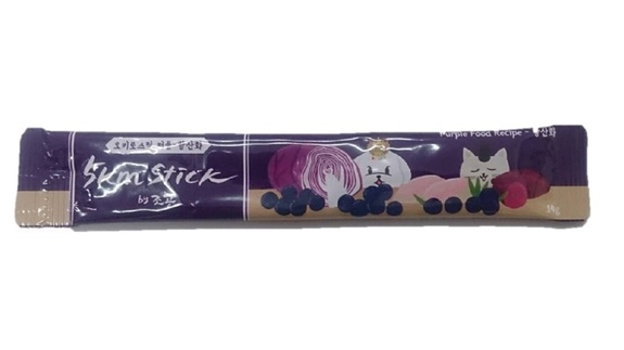 5km Stick營養蔬果點心泥-雞肉-分裝單支入(紫)