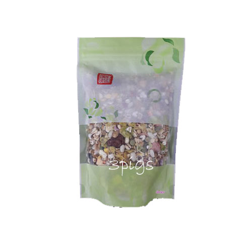 3pigs鼠寶穀物健康餐(綠)(元氣配方)-400g-無瓜子