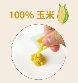 MINI PUREE 100%小動物用蔬果泥-【玉米】(零售-單支入)