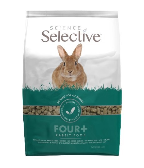 英國至尊SUPREME- 高纖低蛋白兔糧-老兔2kg -2024.04出清價