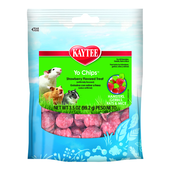 美國Kaytee 小寵物優格-草莓口味99.2g(原包裝)