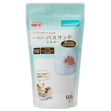 GEX 65355小寵物絲綢浴砂 600g