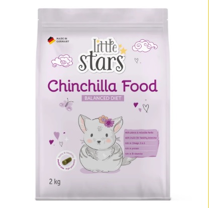 力特星全方位龍貓飼料-花草添加2kg