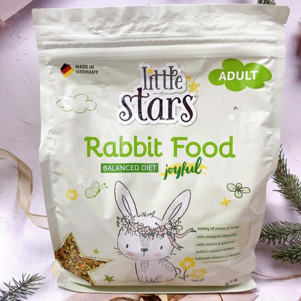 德國力特星little Star兔子飼料(快樂配方)2公斤
