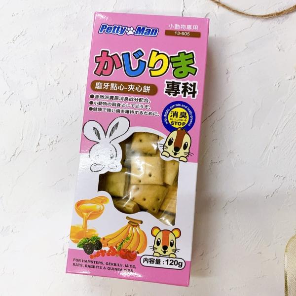 Petty Man 水果口味磨牙夾心餅