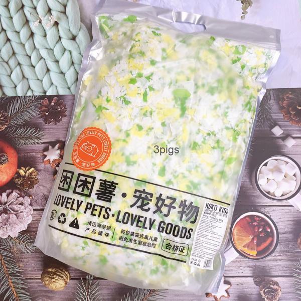 KOKOKISS困困薯夏日輕薄紙棉10L-春日野營(混色)-換包裝