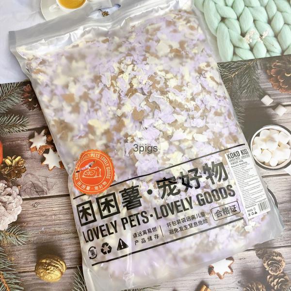 KOKOKISS困困薯夏日輕薄紙棉10L-布郎尼熊(混色)-換包裝