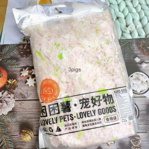 KOKOKISS困困薯夏日輕薄紙棉10L-櫻花落(混色)-換包裝