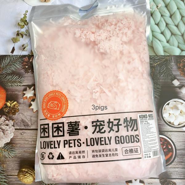 KOKOKISS困困薯夏日輕薄紙棉10L-粉果凍(粉)-換包裝