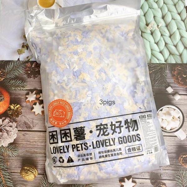 KOKOKISS困困薯夏日輕薄紙棉10L-晨霧(混色)-換包裝