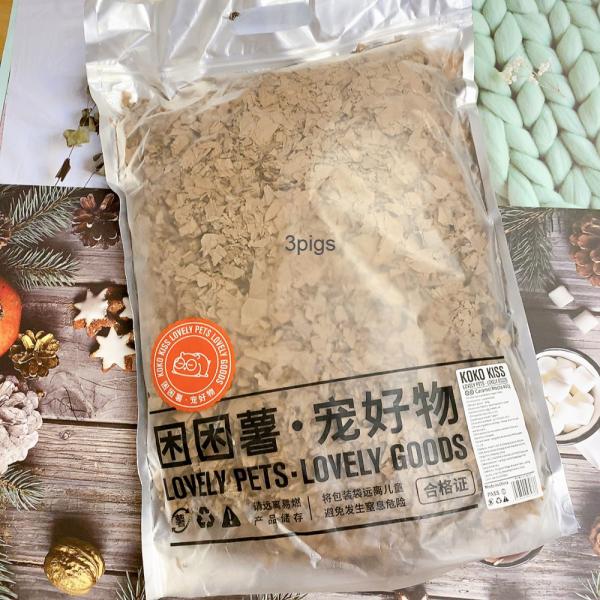 KOKOKISS困困薯夏日輕薄紙棉10L-焦糖摩卡(棕色)-換包裝