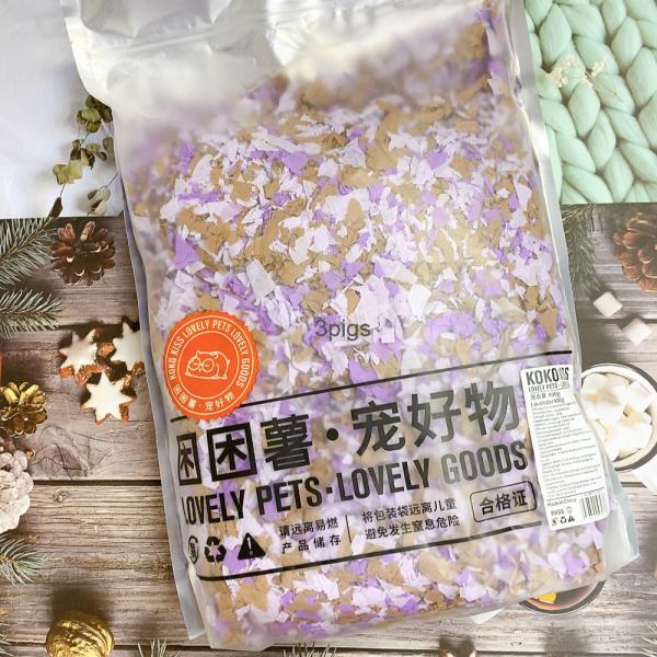 KOKOKISS困困薯夏日輕薄紙棉10L-薰衣草(混色)-換包裝