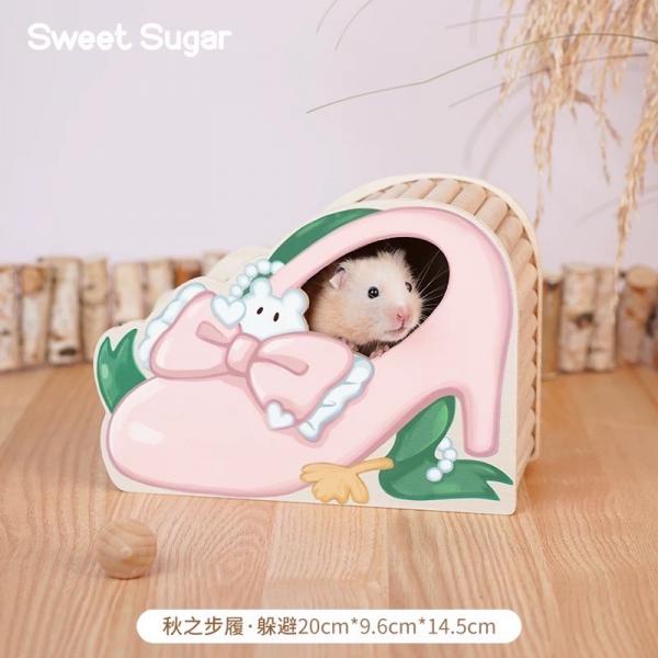 木屋~秋之園舞曲系列(無底座)-秋之步覆(躲避屋/左側進出)