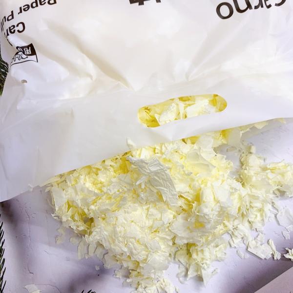 卡諾紙棉400g-栀子花(黃+白)