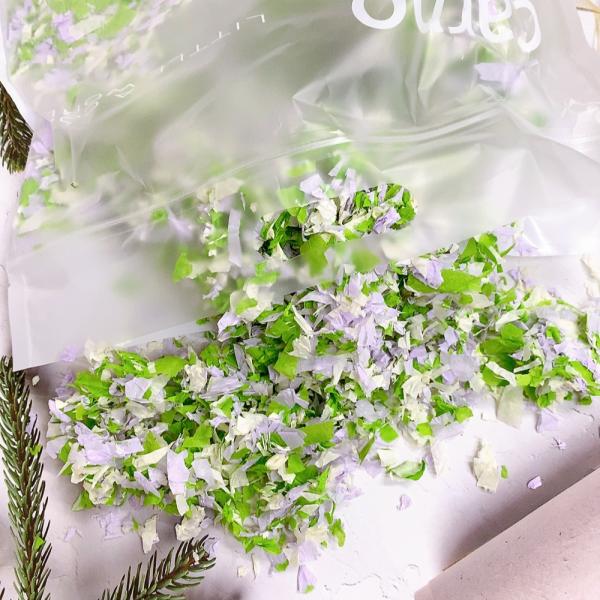 卡諾紙棉400g-遠山茶糜(綠+黃+紫)
