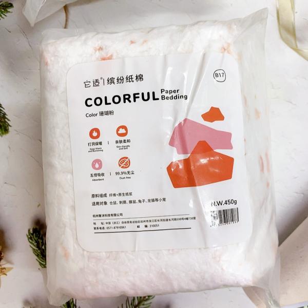 它適繽粉紙棉-珊瑚粉