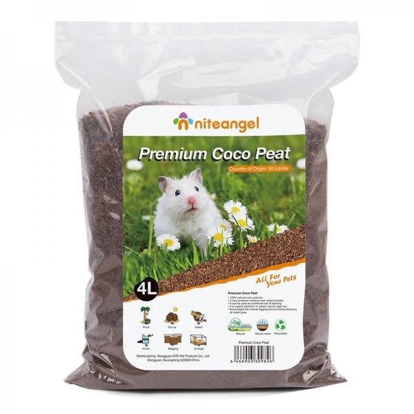 艾特Niteange乾椰土墊料4L(約300g)