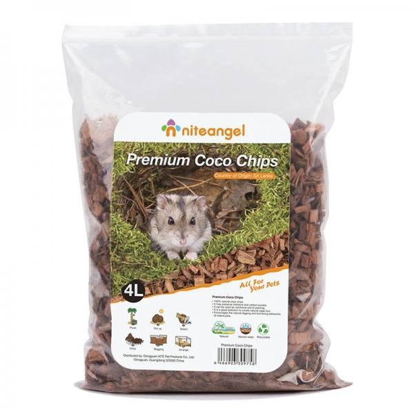 艾特Niteange乾椰粒墊料4L(約400g)