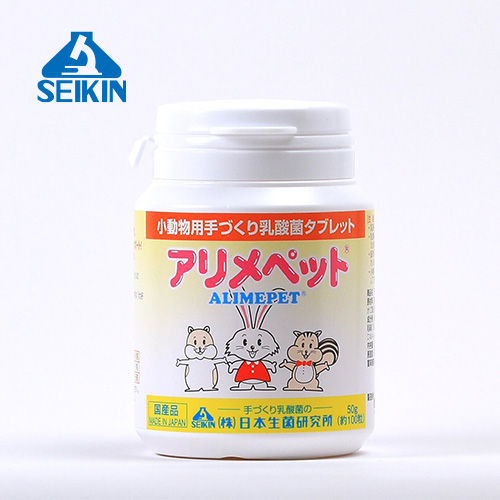 日本生菌小動物益生菌-罐裝50g