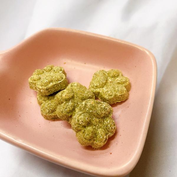 mini萌爪磨牙草餅5入