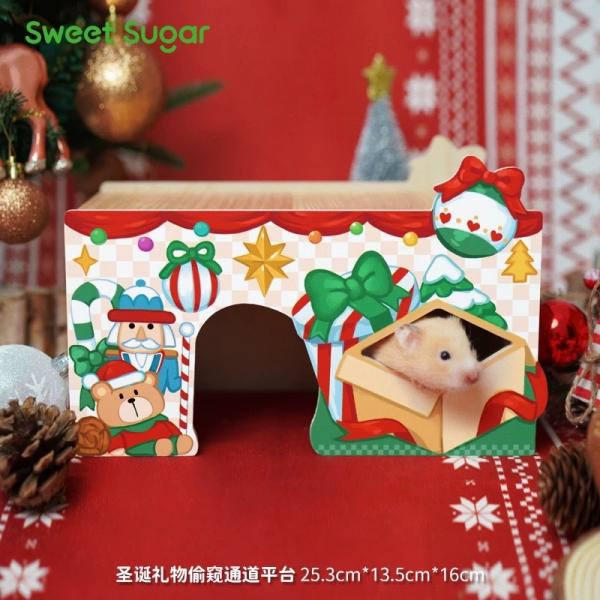 蘇維蘇格-聖誕木屋系列-聖延禮物偷窺通道平台