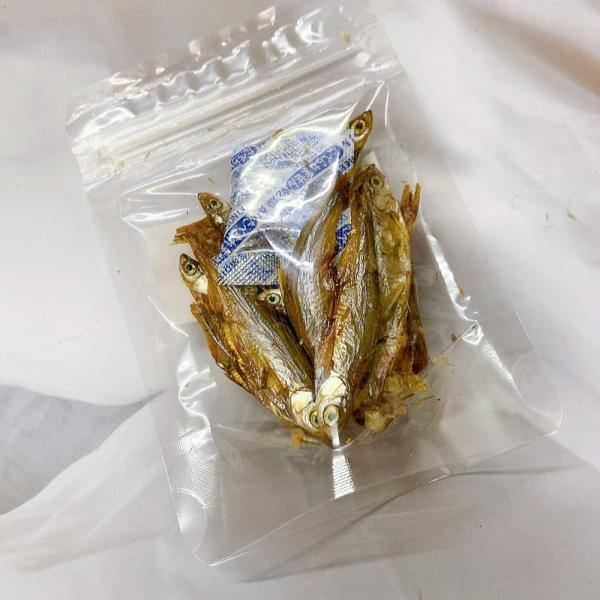 寵物專用淡水小魚乾15g