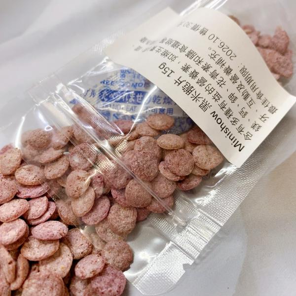 Minishow黑米脆片15g