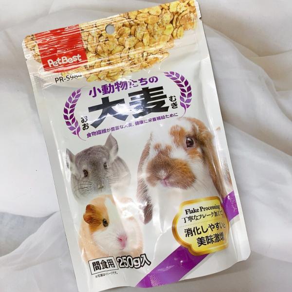 麗滋美味小動物用【烤燕麥片】