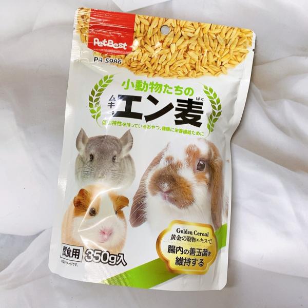 麗滋美味小動物用【烤燕麥】