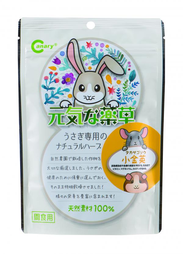 Canary 上山採藥輔助食品-小金英18g(蛋黃)