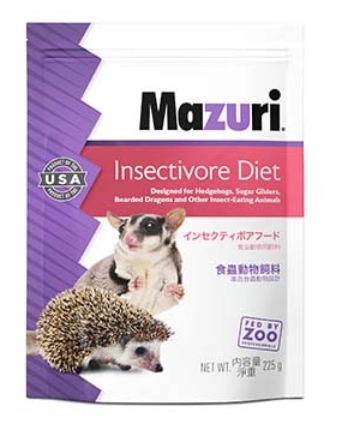 Mazuri食蟲動物飼料小蜜.刺蝟主食225g（原裝）