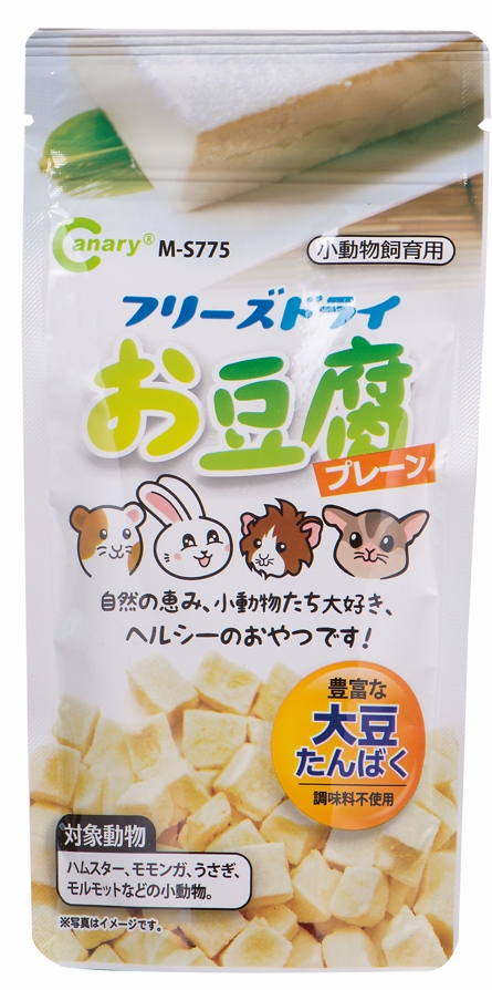 Canary井本小動物專用乾燥豆腐16g