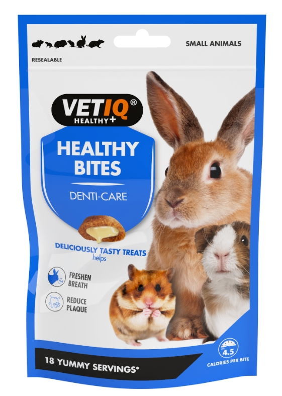 英國唯愛Q小動物口腔保健餡餅30g(天藍)