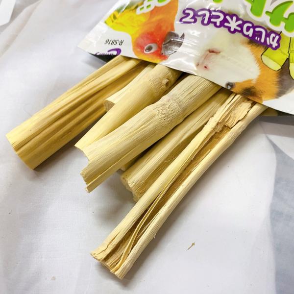小寵磨牙甜竹(甘蔗)分裝一根