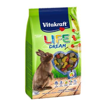 Vitakraft 25275 夢幻兔免疫力主食