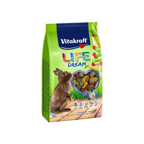 Vitakraft 25598 夢幻兔免疫力主食