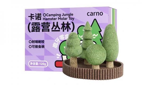 Carno卡諾露營叢林磨牙零食