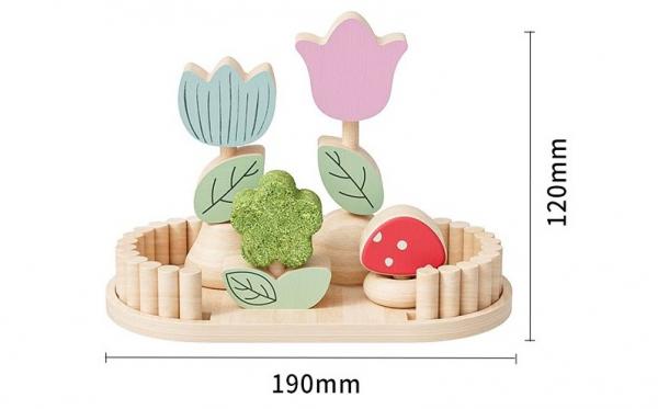 Carno卡諾小花園磨牙玩具+小花朵磨牙零食