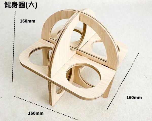 DIY小屋-健身圈(大)