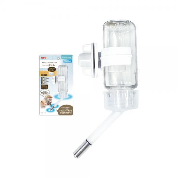 GEX 66168 愛鼠透視屋不易漏水瓶150ml