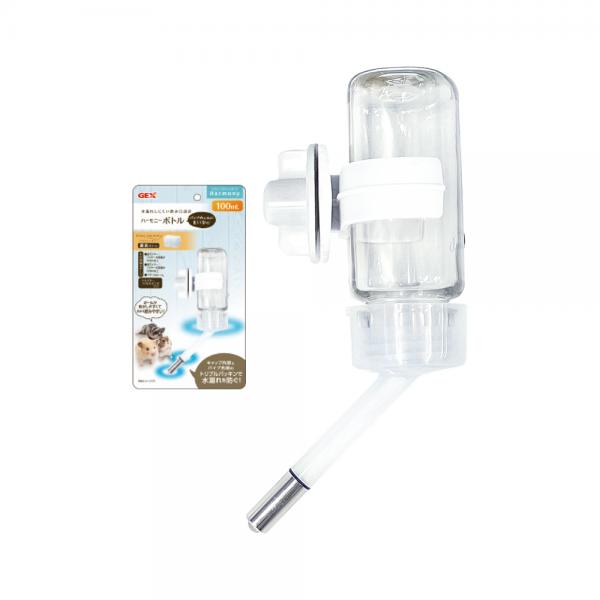 GEX 66150 愛鼠透視屋不易漏水瓶100ml