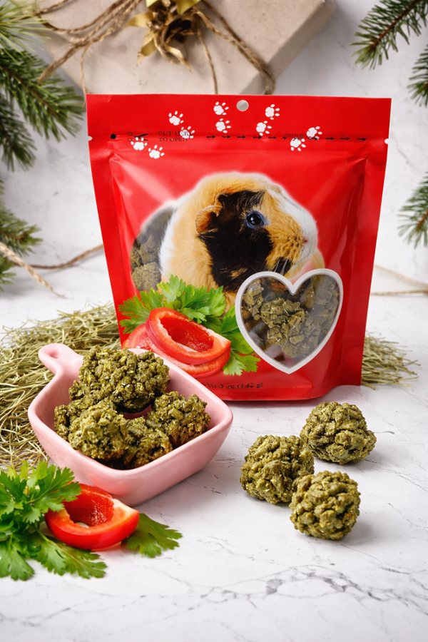 草萃果點心球-蔬菜果園5oz(天竺鼠)