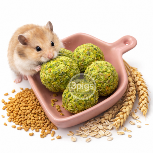 小動物凍乾營養球2入