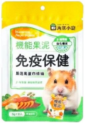 角落小寵機能果泥-免疫力健康配方2.5g*8入