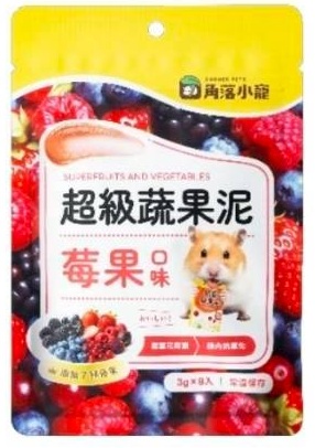 角落小寵超級果泥-★莓果泥★2.5g*8入