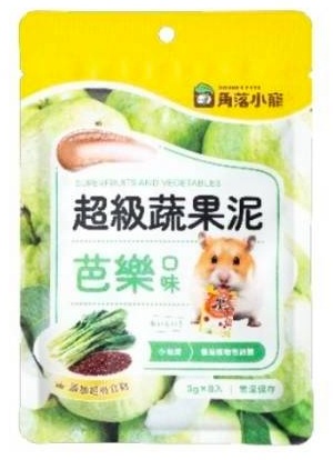 角落小寵超級果泥-★芭樂泥★2.5g*8入