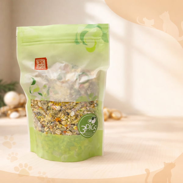 【無瓜子/元氣】3pigs 鼠寶穀物健康餐 350g