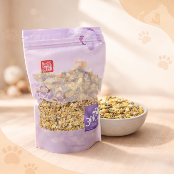 【美味美毛】3pigs 鼠寶多穀莓果餐 350g