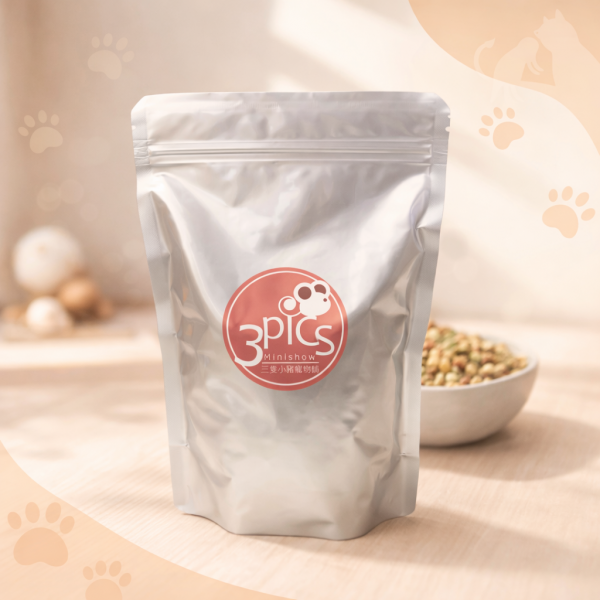 【增胖高蛋白】3pigs 鼠寶肉肉主食餐 300g